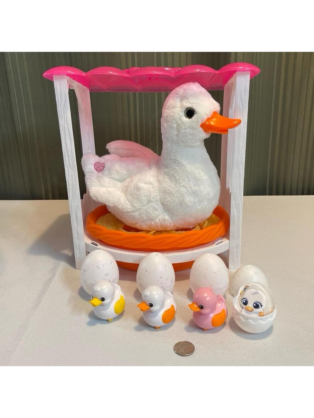 Pets Alive Mommy Duck & Baby Surprise